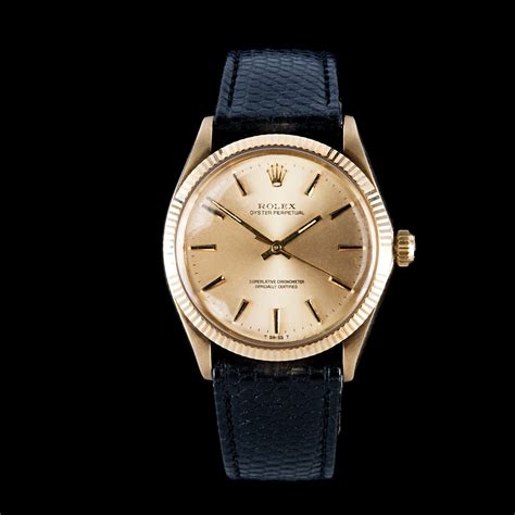 rolex superlative chronometer oyster perp 1964